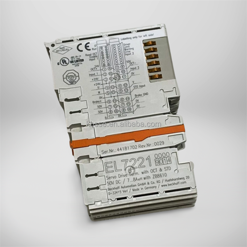 EL7221-9014 ベッコフモジュール PLC コントローラ真新しいオリジナルスポット