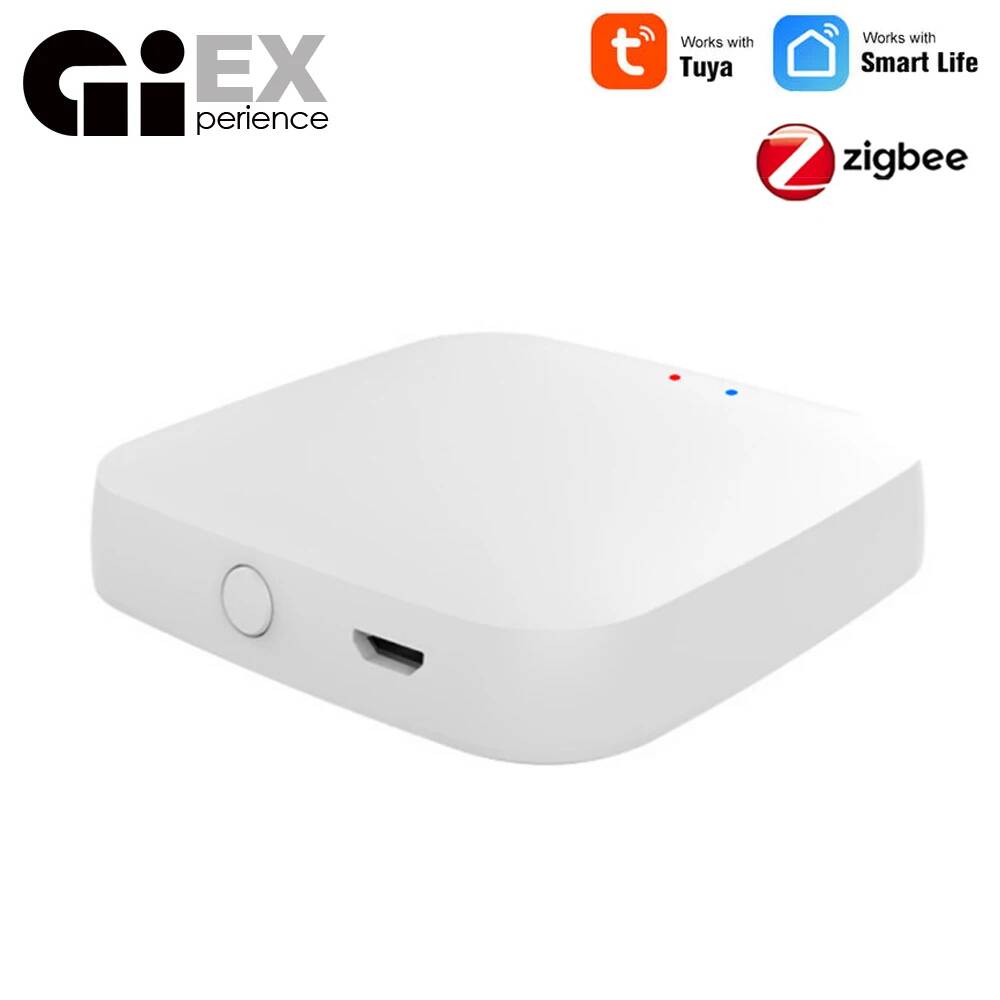 Tuya ZigBee 3.0 スマート ゲートウェイ ハブ スマート ホーム ブリッジ スマート ライフ APP ワイヤレス リモート コントローラー Alexa Google Home と連携