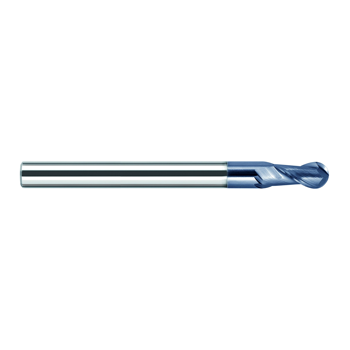 ZCC CT Original 2-Flute lengthen Straight Shank Ball End Mill GM 2BL R1.5 R1.75 R2.0 R2.5 R2.75 R3.0 R4.0 R5.0 R6.0 R7.0