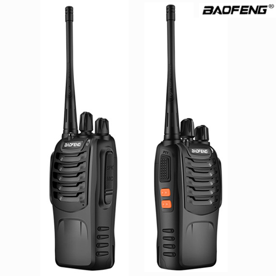 トランシーバー Baofeng BF-888S UHF 双方向 400-470MHz 16CH ハムポータブルラジオ BF 888S トランシーバー BF888S 狩猟ホテル