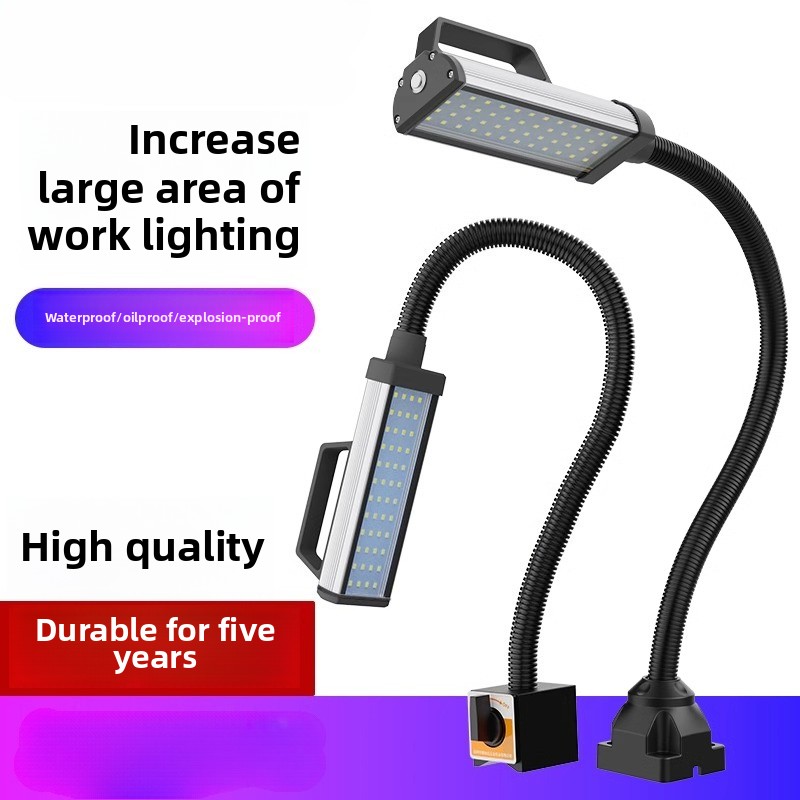 15 ワット超高輝度 LED マシンワークライト防水耐油 CNC 旋盤工業用ランプ産業用パンチングプレス/ワークベンチ