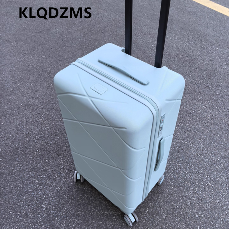 KLQDZMS 荷物 24 "26" 大容量トロリーケース家族旅行の必需品 28 "30 インチ ABS PC ユニバーサルホイールローリングスーツケース