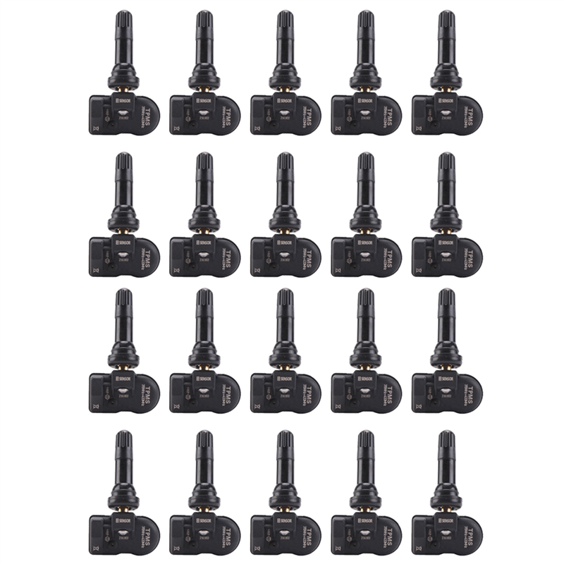 20 個 TPMS タイヤ空気圧センサープログラム可能 Autel TS408 TS508 ITS600 433Mhz 315MHZ 2 で 1 MX センサーモニターシステム