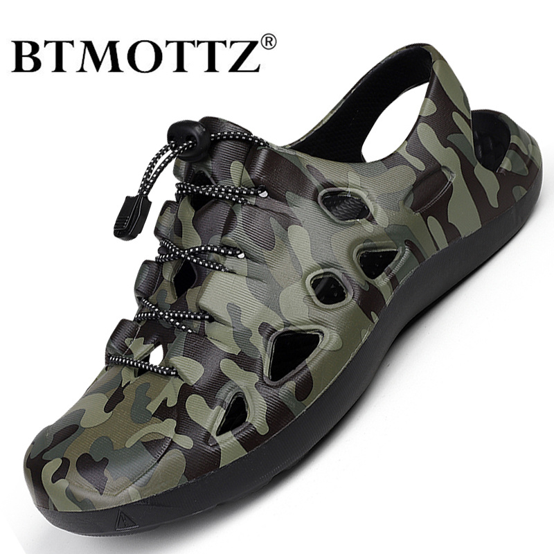 ファッション新 EVA サンダル Utralight 屋外快適なプラットフォームメンズサンダル夏スーパーソフト Desinger スリッパ Sandalias Hombre