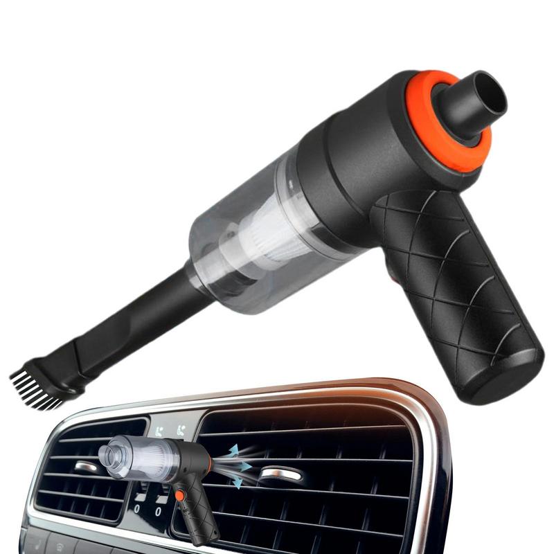 ワイヤレス車の掃除機コードレスハンドヘルド自動掃除機家庭用車デュアル使用吹く吸引充電式ミニ掃除機