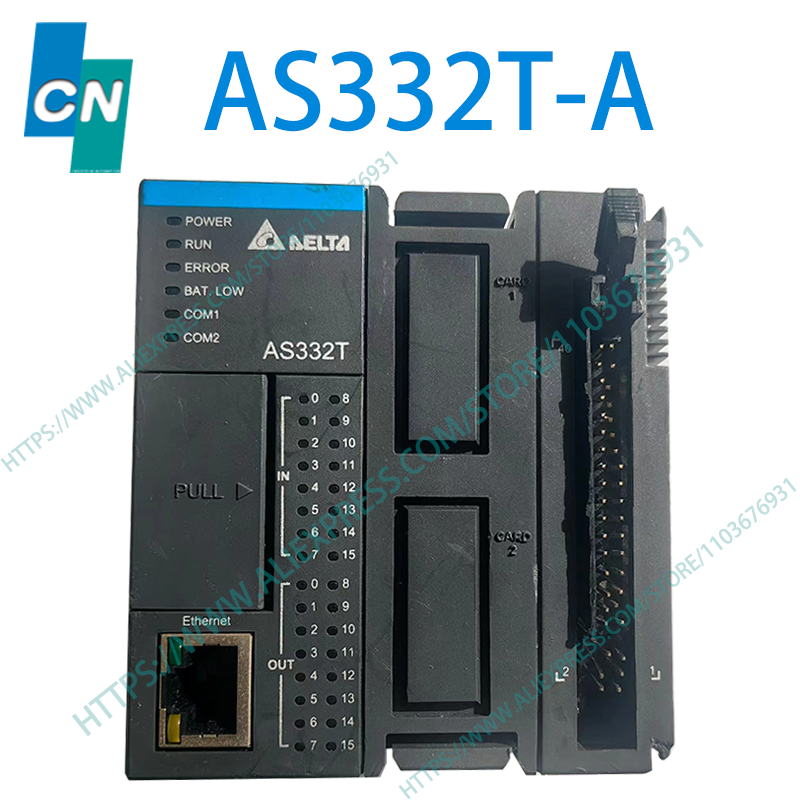 中古テスト済みOK AS332T-A PLCコントローラー