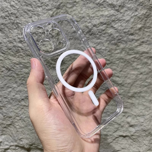 磁気式スマホケース、柔らかな手触り、耐衝撃機能付き