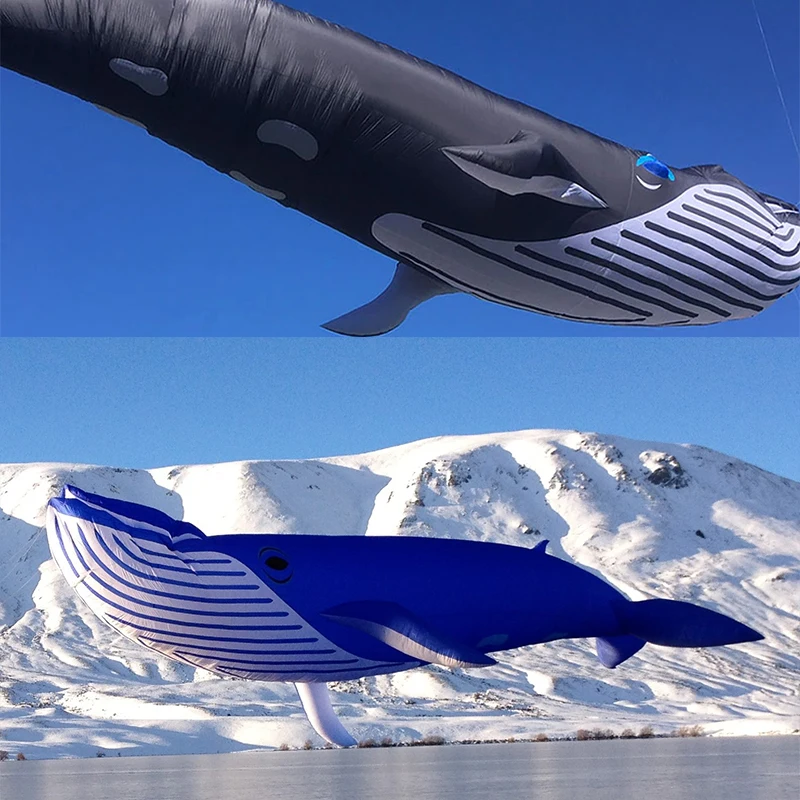 9M 30D クジラソフトカイトビーチナイロンカイトコンペティション展示凧フェスティバルの飛行が簡単で破れにくいの無料配信