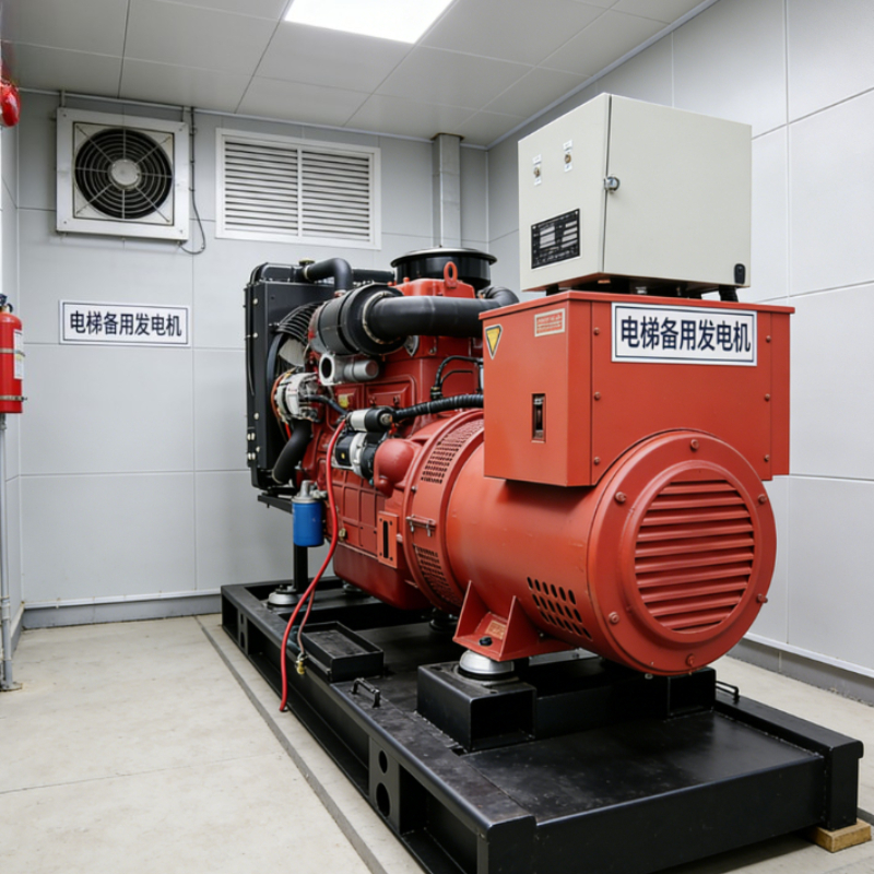 ディーゼル発電機セット 20kW 単相水冷サイレント発電機 ATS 防音キャノピー商業用ステーション