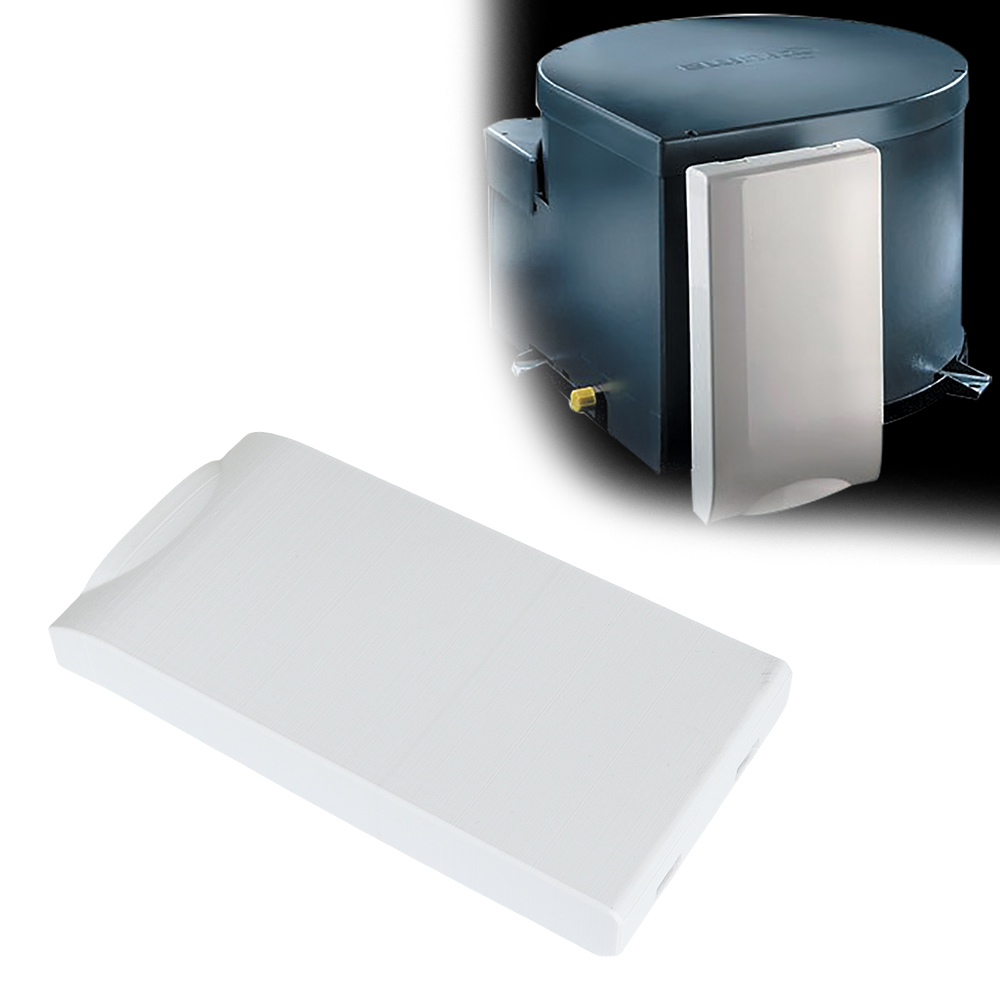 1Pc Truma Ultrastore RV 煙道カバー蓋または給湯器カウル RV キャラバンキャンピングカーキャンピングカー交換部品 TUC4