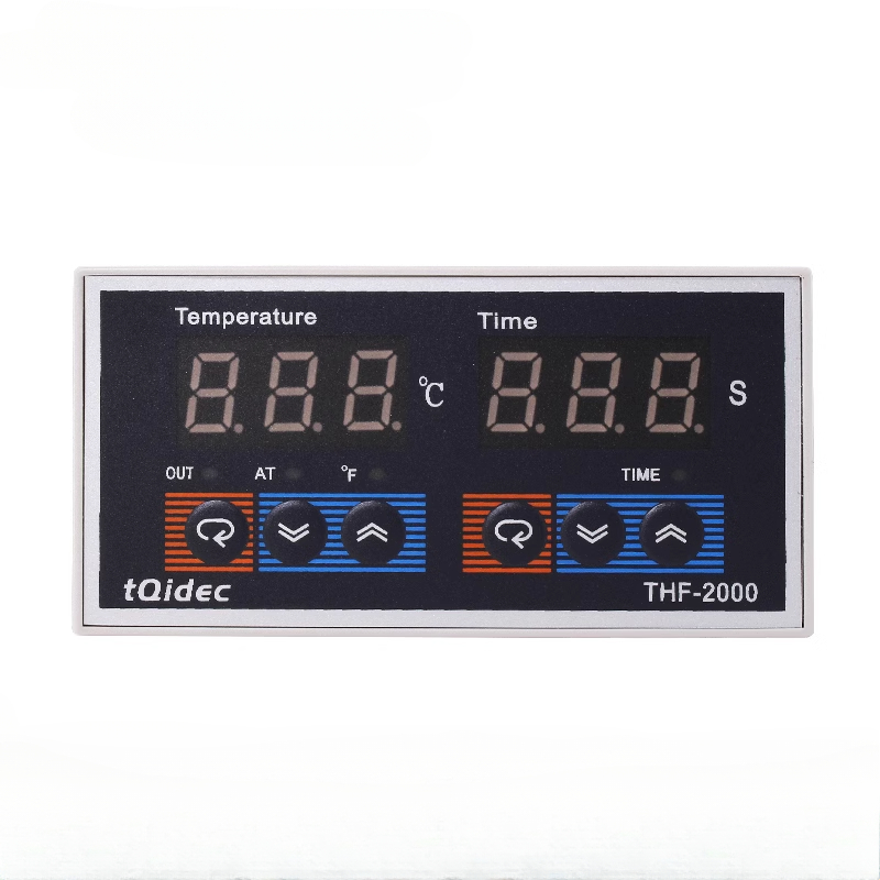 THF-2000 時間と温度の統合制御計器リレー SSR 出力 AC85-AC265V デジタル表示 PID コントローラ K タイプ