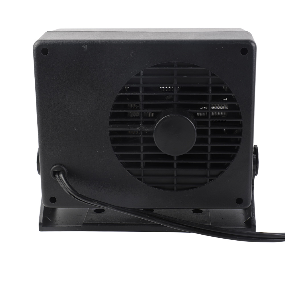 12V 300W カーヒーターポータブルカーヒーターとデフロスターセラミック車両暖房ファンブラック