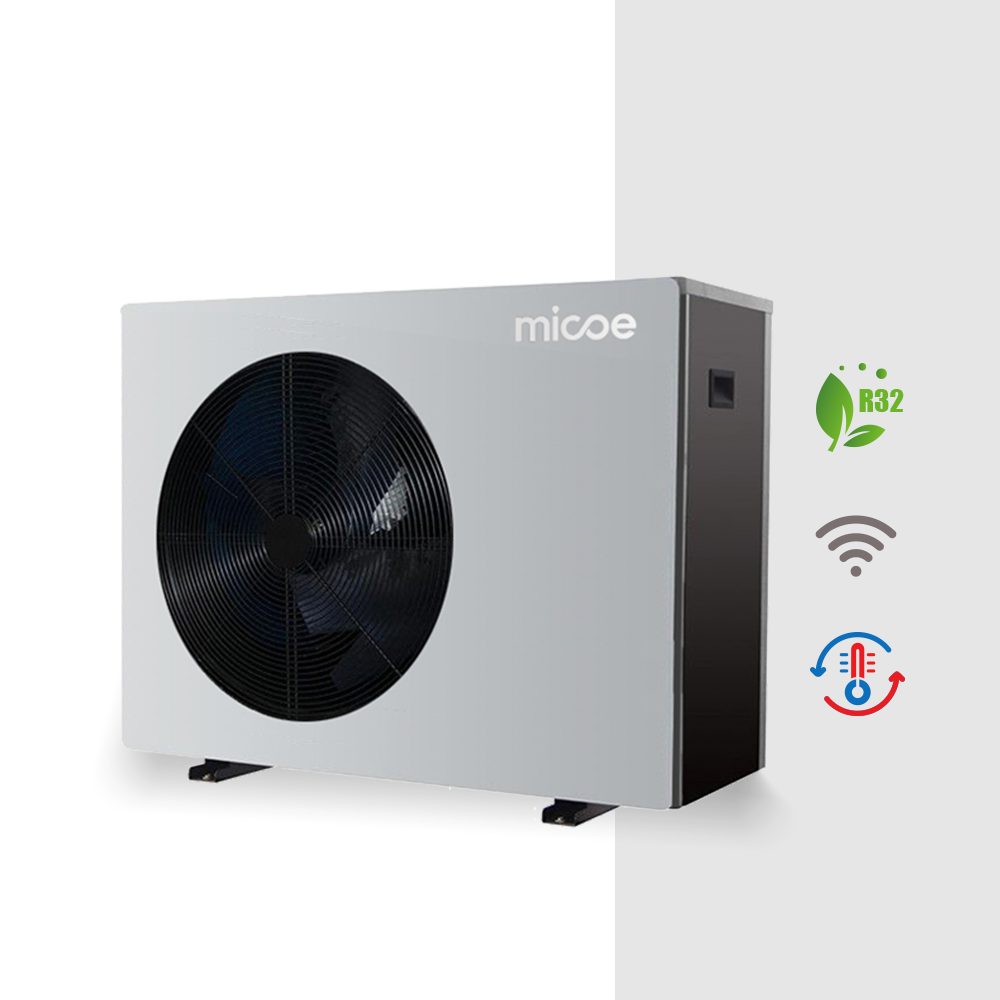ミニ スプリット ヒート ポンプ 加熱および冷却モノブロック ウォーム ポンプ ソラ ポンプ 空気から水へのスマート ハウス ヒート ポンプ