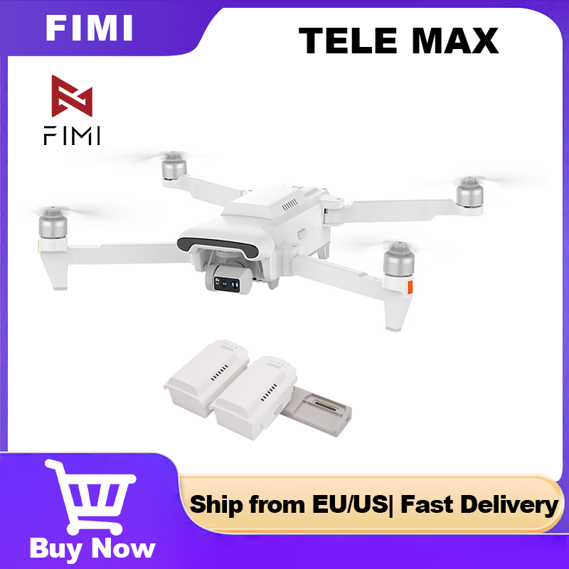 FIMI X8 Tele Max 2025 広角および望遠カメラを備えた新しいビジョンを超えた 30x ハイブリッド ズーム 4K 60Fps 3 軸ジンバル スーパー ナイト