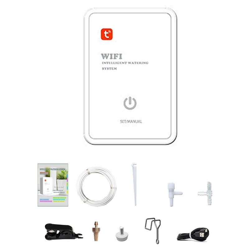 ABMR-Tuya スマート Wifi ガーデンコントロール散水装置自動点滴灌漑散水システムキット