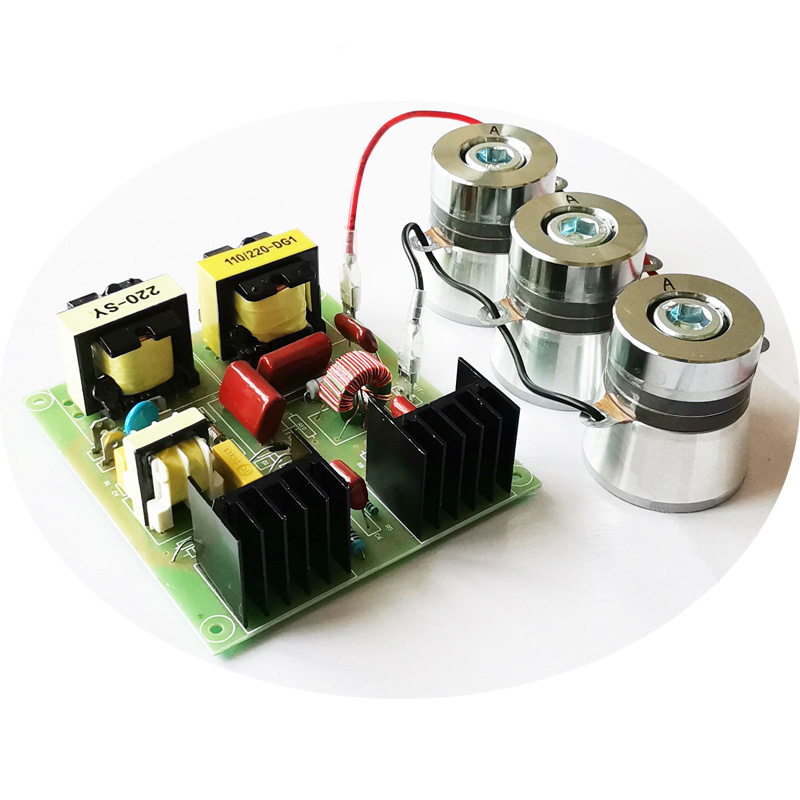 40KHz 180W 超音波クリーナー回路基板ドライバートランスデューサー