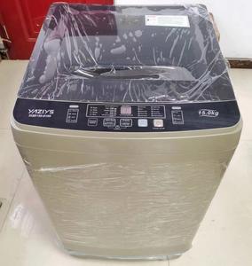売れ筋商品 15kg スマート電気式上部設置型洗濯機、家庭用全自動ミニ洗濯機