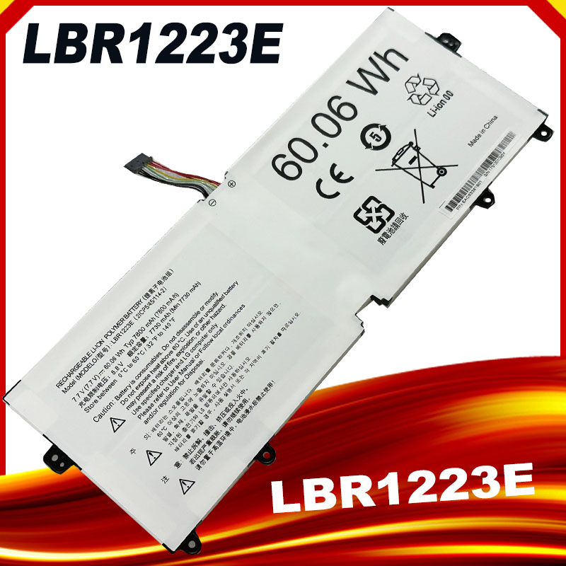 LBR1223E 60.06Wh Laptop Battery For LG Gram 13Z970 14Z970 15Z970 15Z975 13Z970.G.AA53C 13Z975 14Z980 15Z98