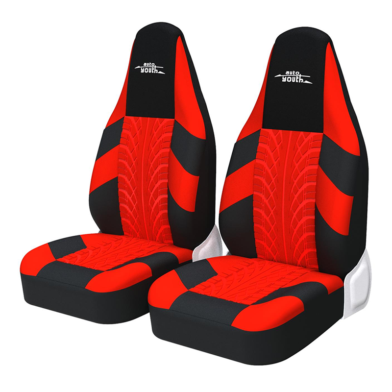 2 個フロントハイバケットカーシートカバーユニバーサルほとんどの車スポーツシートプロテクタープジョー 107 1983 カマロトゥインゴ 3