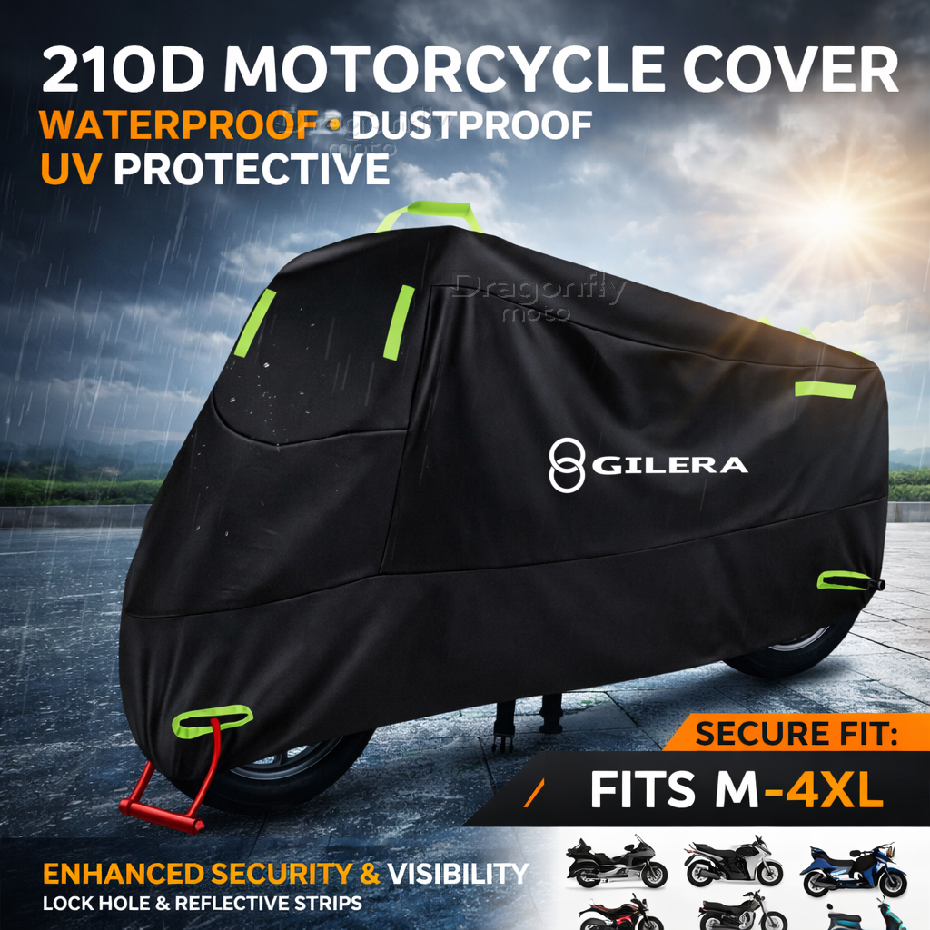 Gilera GP800 Fuoco ネクサス 500 ランナー 50 125 200 オートバイカバー防水屋外スクーター UV プロテクターレインカバー