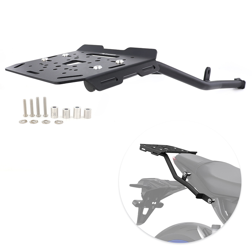 Motorcycle Rear Luggage Rack Carrier Shelf Cargo Holder Support Bracket MT-09 2021 2022 2023 MT09 SP 2021 2022 2023 For Yamaha