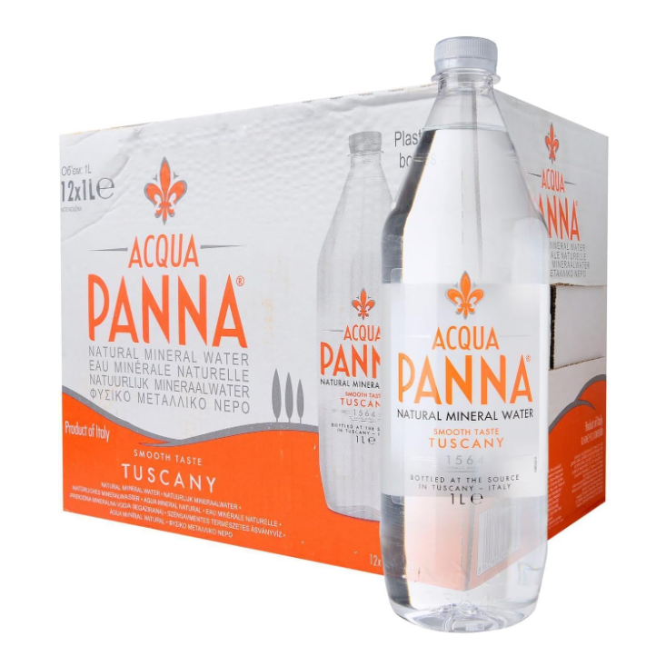 ACQUA PANNA Still Mineral Water 1L X 12 (PET)