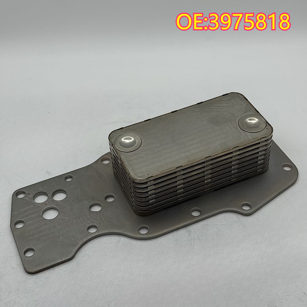 高品質新品 3975818 オイルクーラー＆ガスケットセット 07-19 Ram 6.7L ISBE 24V ディーゼル用