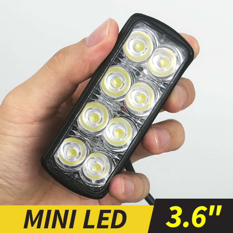 トラック用ワークライトオフロードスポットフラッドコンボ LED ライトバー車 SUV 4WD 4x4 ボート ATV Barra LED ヘッドライト 12V 24V LED バー