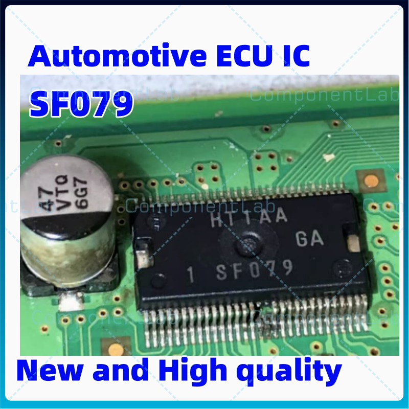 新しい SF079 デンソー自動車 ECU マイクロチップ SSOP60 自動車コンピュータボード脆弱なチップ IC