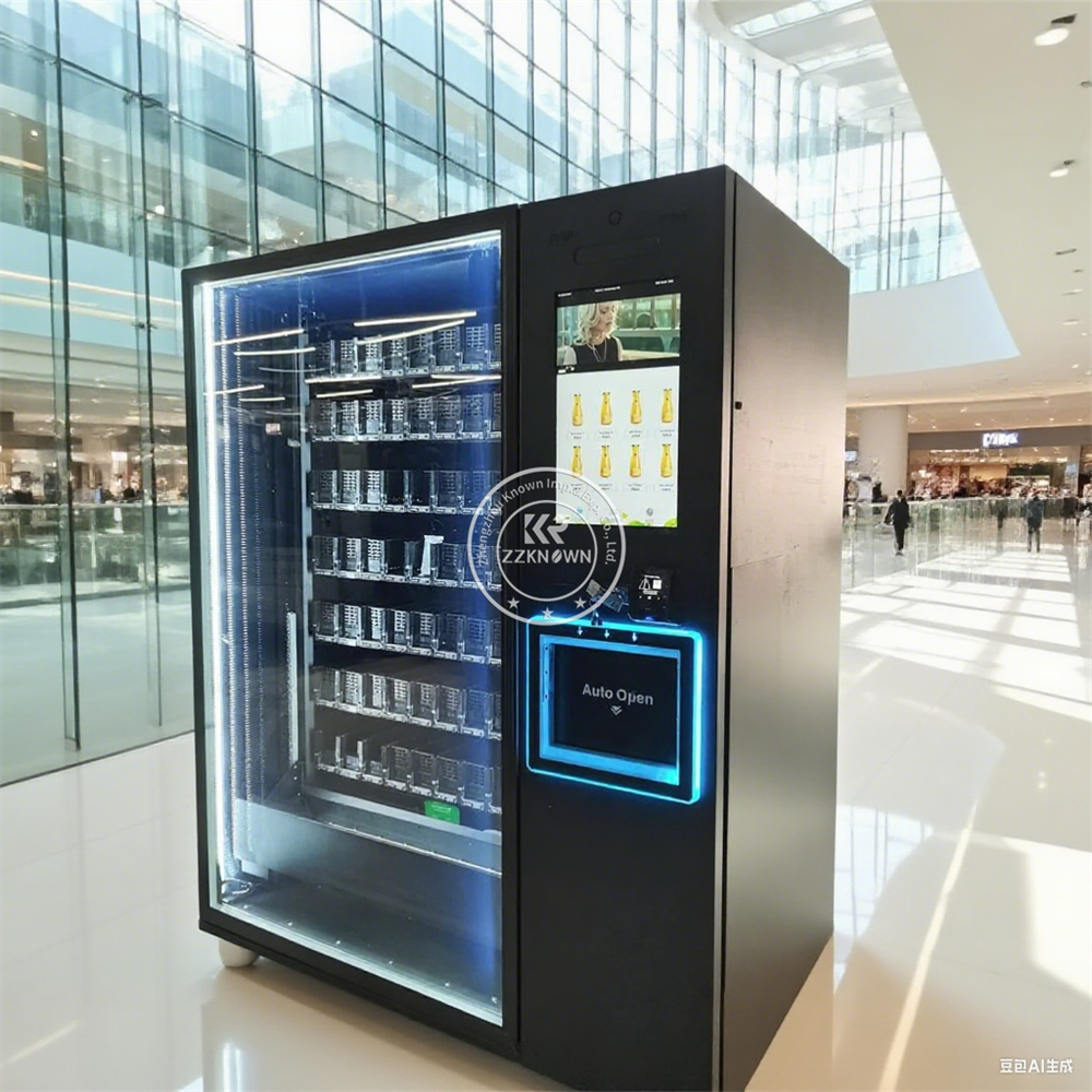 スナックとドリンク用のホットセールコンボ自動販売機 大容量と簡単な支払いシステムを備えたコンボ自動販売機