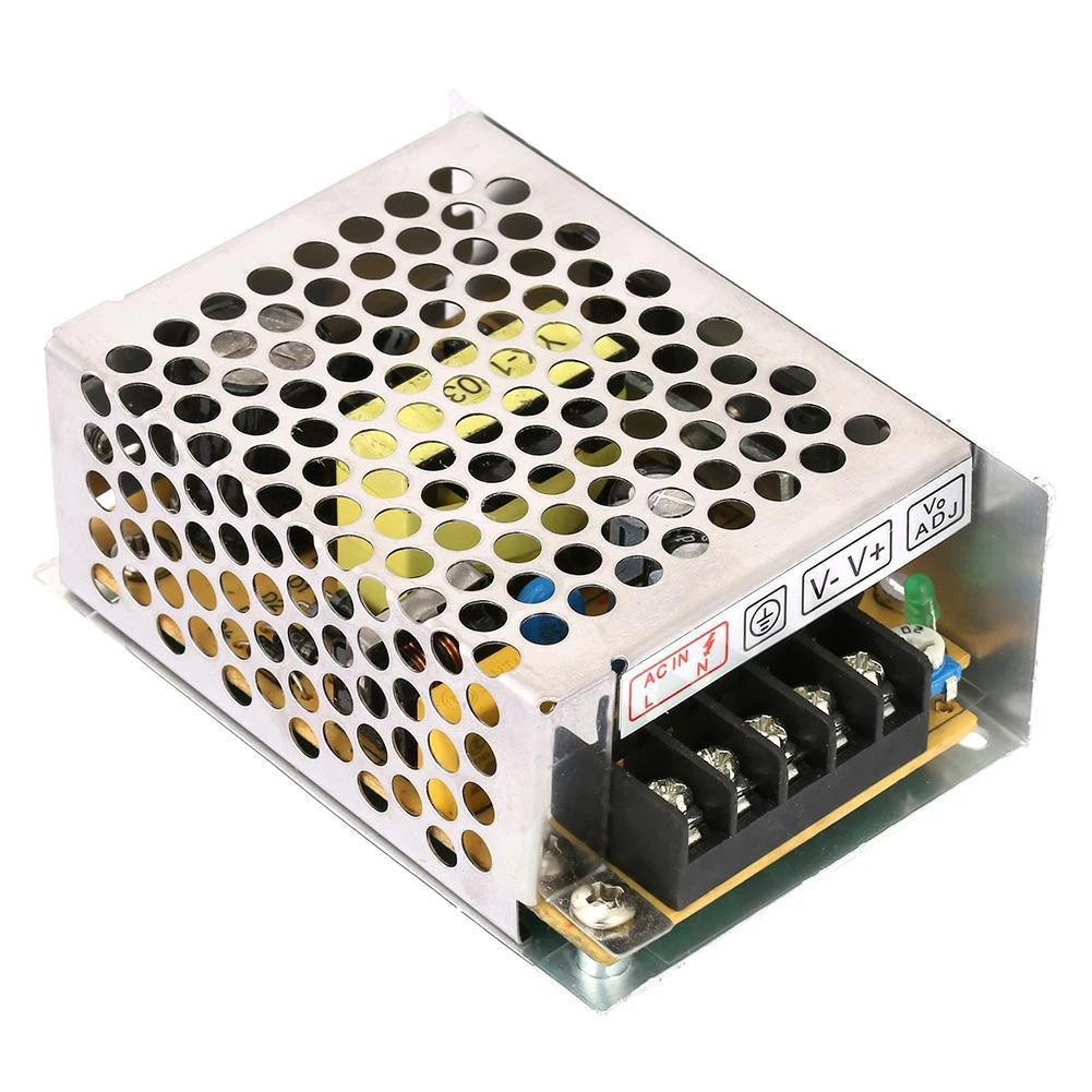 12V 5A 電源アダプタ 60W 電源変圧器スイッチ 220 AC から 12V DC