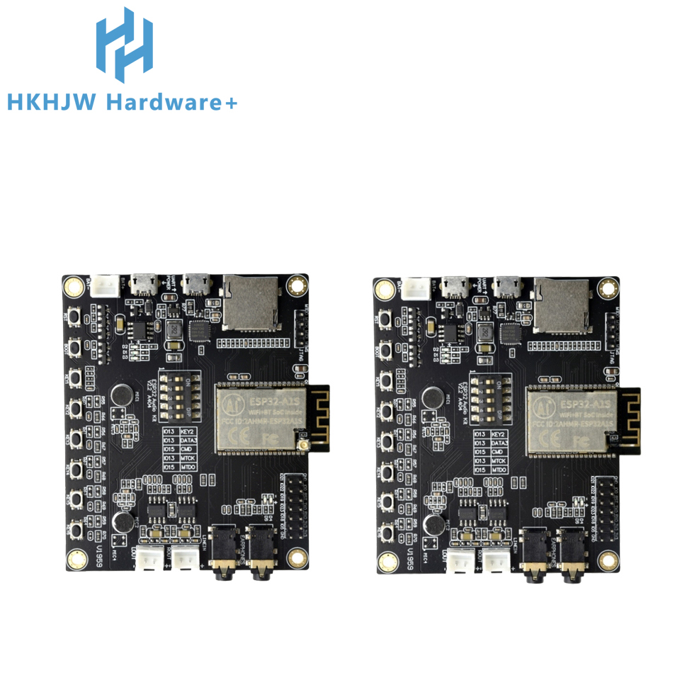 ESP32-A1S オーディオキット開発ボード用、8MB PSRAM 付き WiFi BT ワイヤレス モジュール、ESP-ADF Alexa 用 3W デュアル スピーカー アンプ