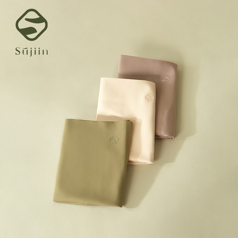 SUJIIN 女性のパンティーシームレスな目に見えないブリーフミッドウエスト 5A 抗菌通気性吸湿性女性下着 N185