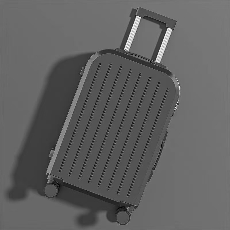 高外観の頑丈で耐久性のあるパスワードボックスを備えた女性用の新しい荷物スタイルのスーツケース 男性と女性の旅行かばん