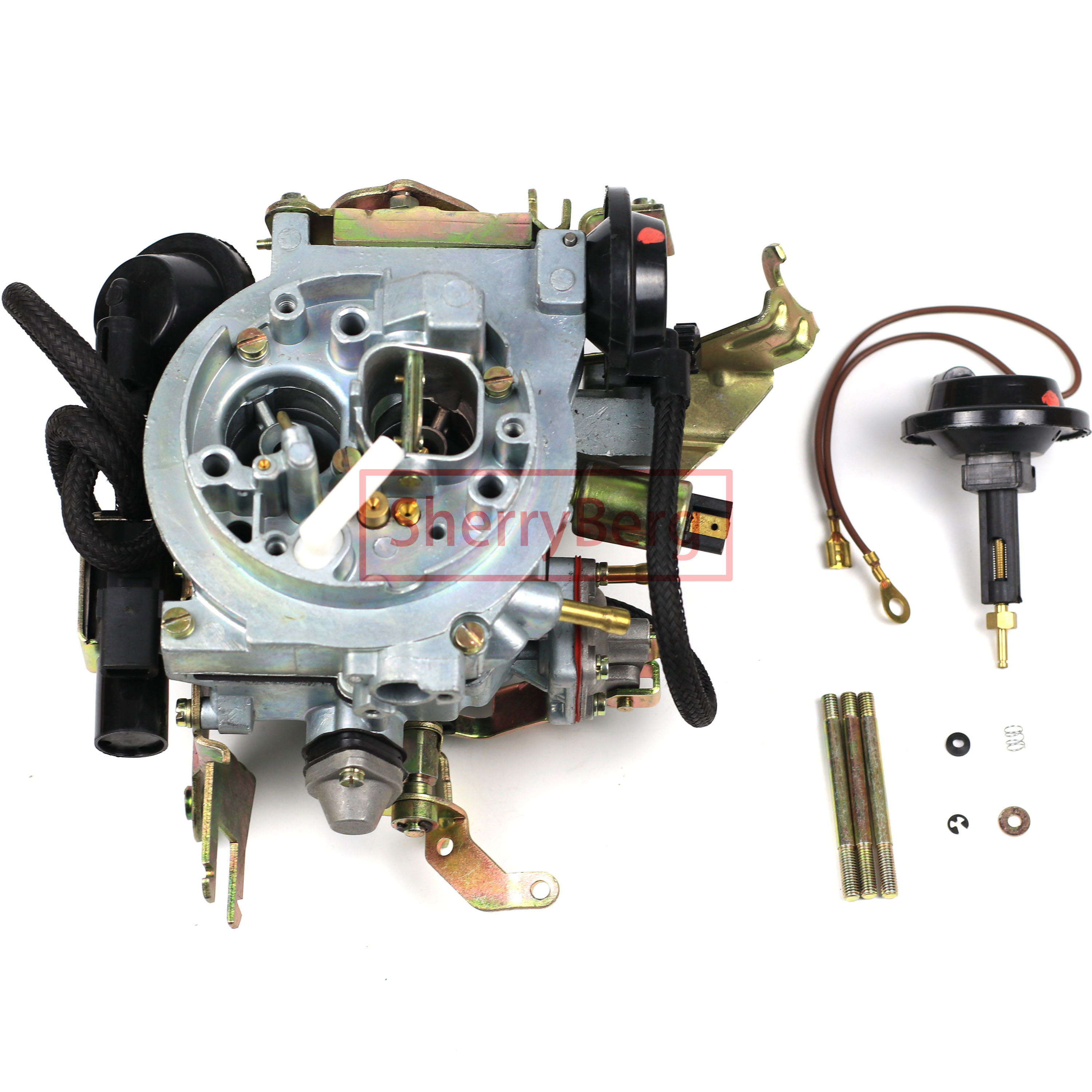 SHERRYBERG  OEM Carburettor Carby Karburetor carburetor for VW Golf mk2 Pierburg 2E2 Carb VOLKSWAGEN 026129015