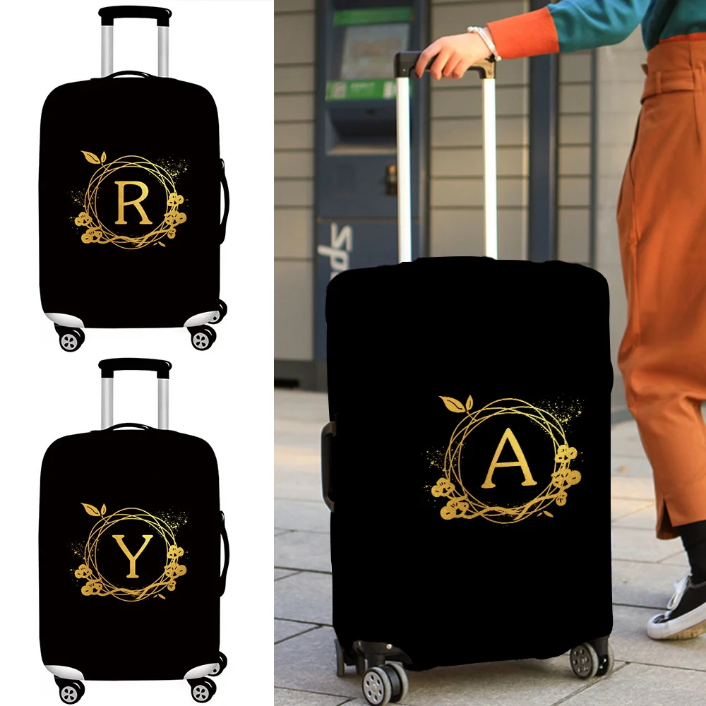 荷物保護カバー トラベル アクセサリー スーツケース 防塵 耐摩耗性 リース Lettern シリーズ保護ケース 2026 ファッション