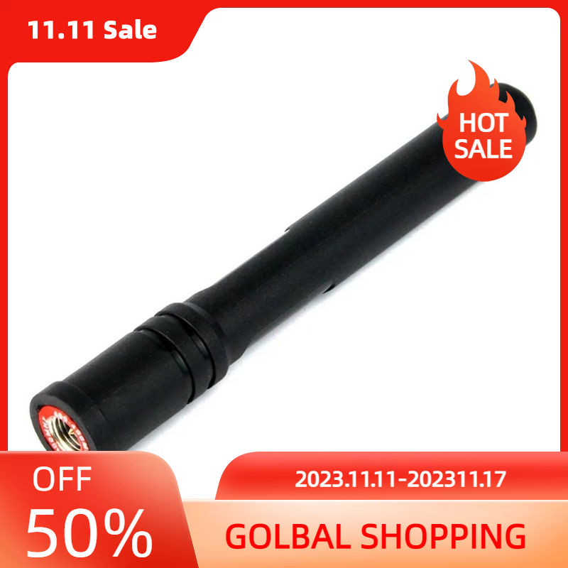 オリジナル TYT MD-380/Retevis RT3 双方向ラジオアンテナ UHF 400-480 MHz 10 ワット高利得 2.15dBi SMA-M プラグ