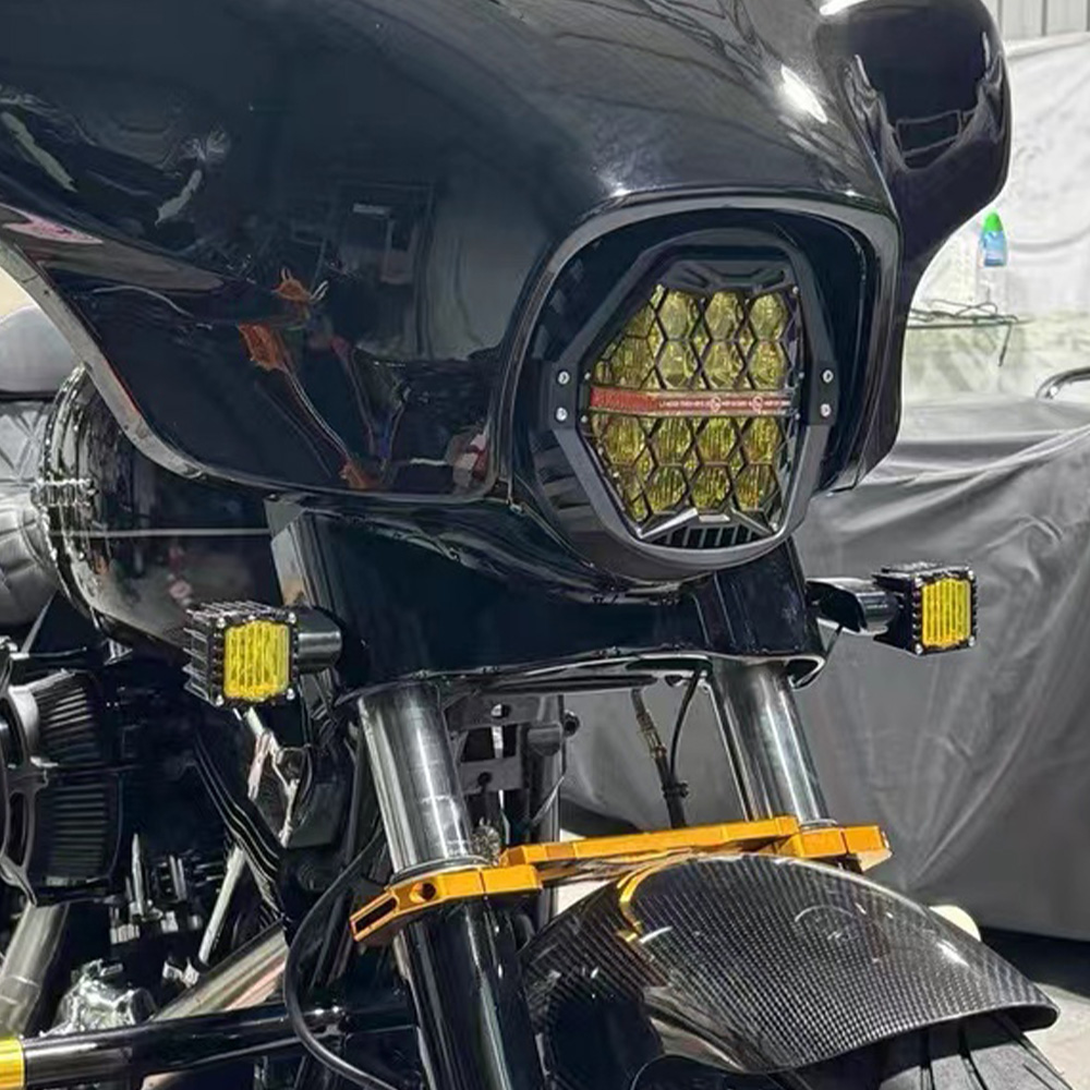 7 インチ パフォーマンス LED ヘッドライト DRL E24