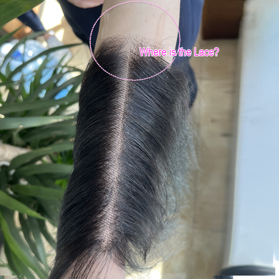Eva Hair 13x4 HD レース フロント クロージャー 2x6 HD レース クロージャー ストレート HD レース フロントのみ 5x5 人毛 HD クロージャー 事前に摘み取られています