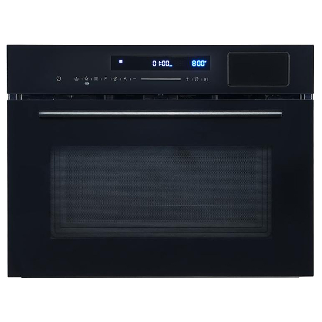 60センチメートル電気電子レンジとスチームとグリルと対流11機能タッチコントロール内蔵オーブン