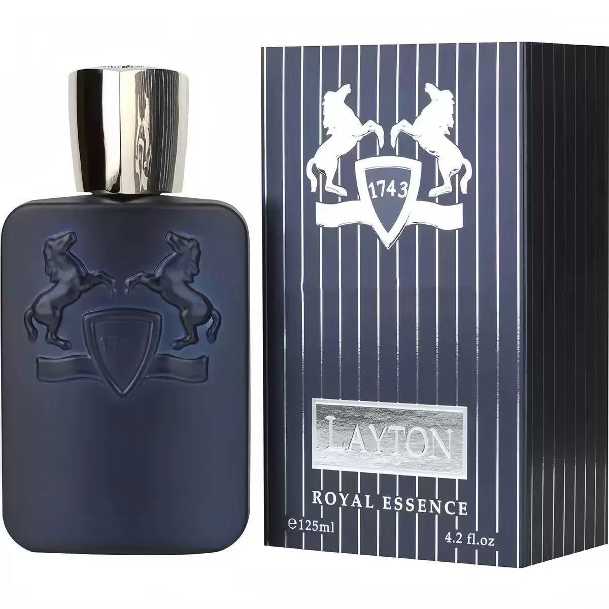 レイトン ロイヤル エッセンス EDP 125ml 4.2fl.oz 男性用香水 ウッディ スパイシーな香り