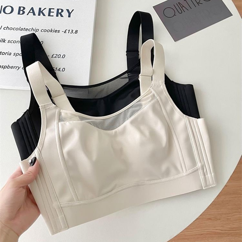 胸が小さく見える 横乳女性用シームレス下着 うさ耳カップ 大きいサイズブラジャー 細身スタイル