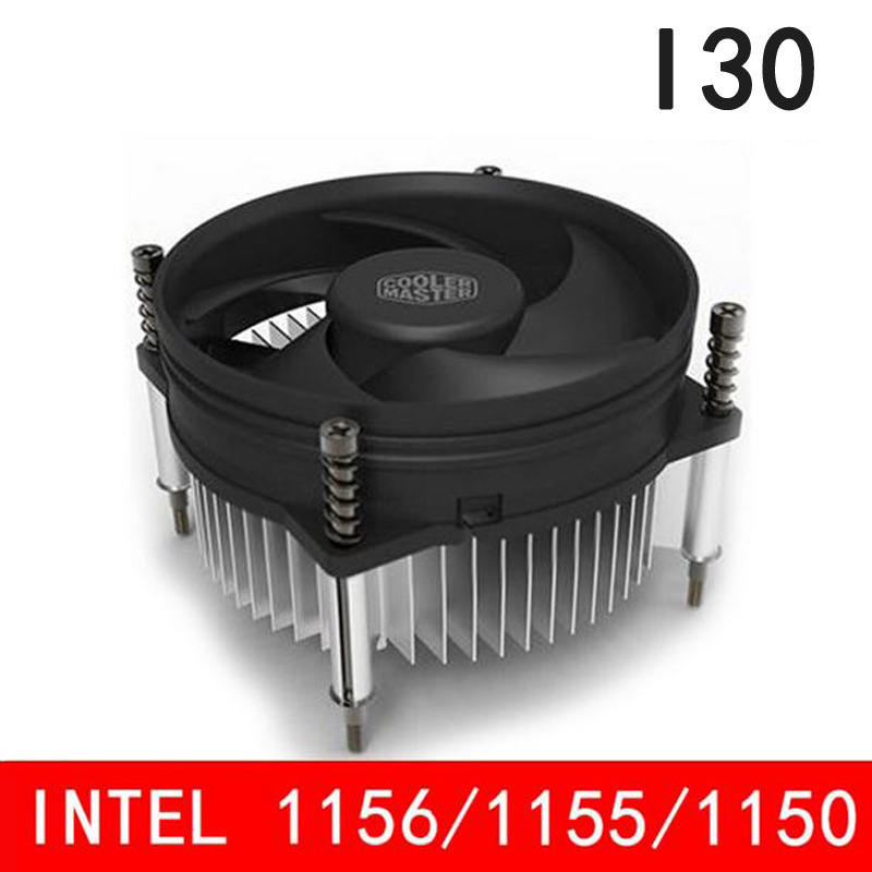 I30 CPUヒートシンクは、1155、1150、H61、H110デスクトップCPUファンに対応しています。