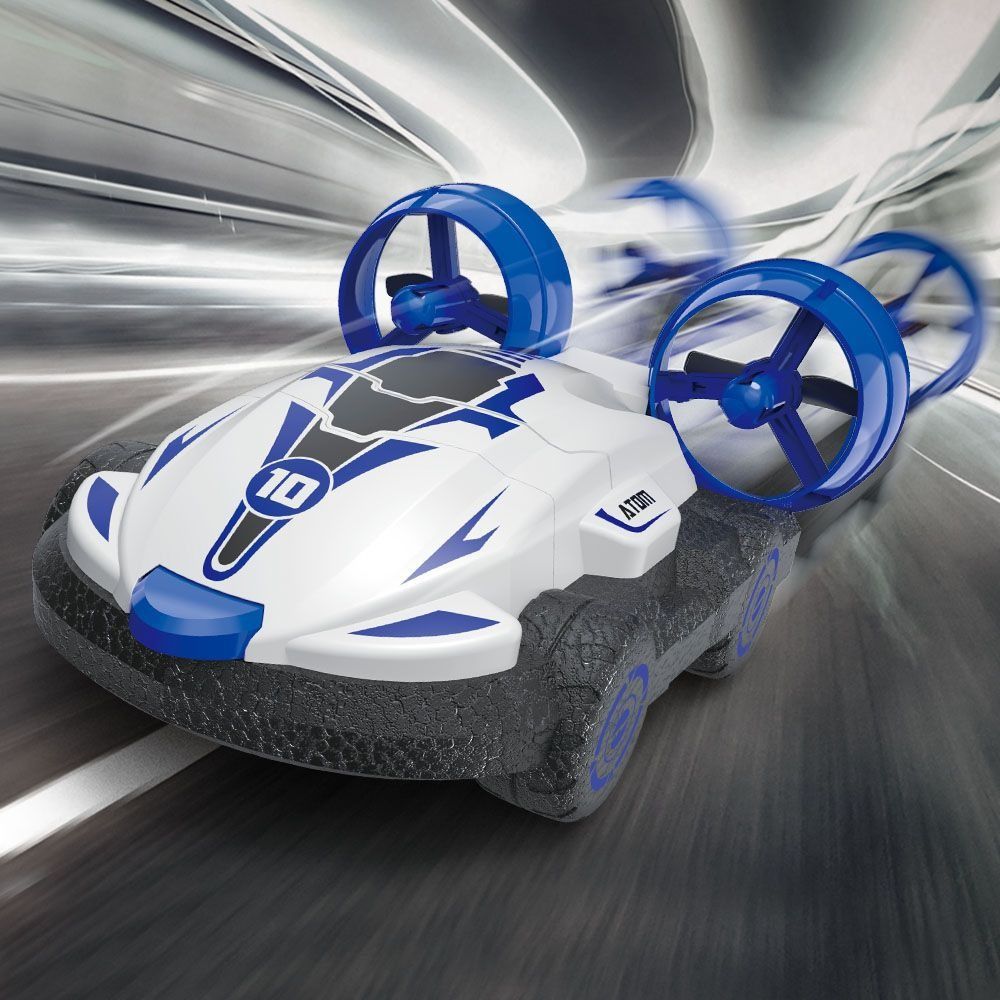 EPP 発泡リモートコントロールカー水陸ホバークラフト水陸両用 Rc カー 2.4 グラム充電式自動高速飛行機ボート男の子女の子クリスマス
