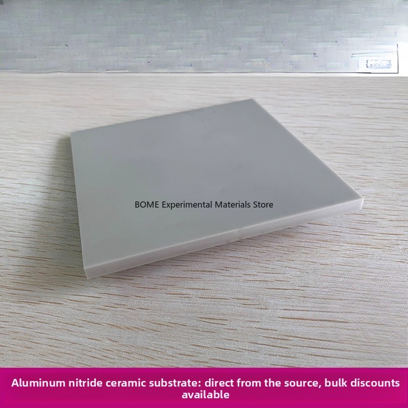 AIN 窒化アルミニウムセラミックシート 高熱伝導性ヒートシンク 1001000.25 3 5 10 114mm 高温耐性