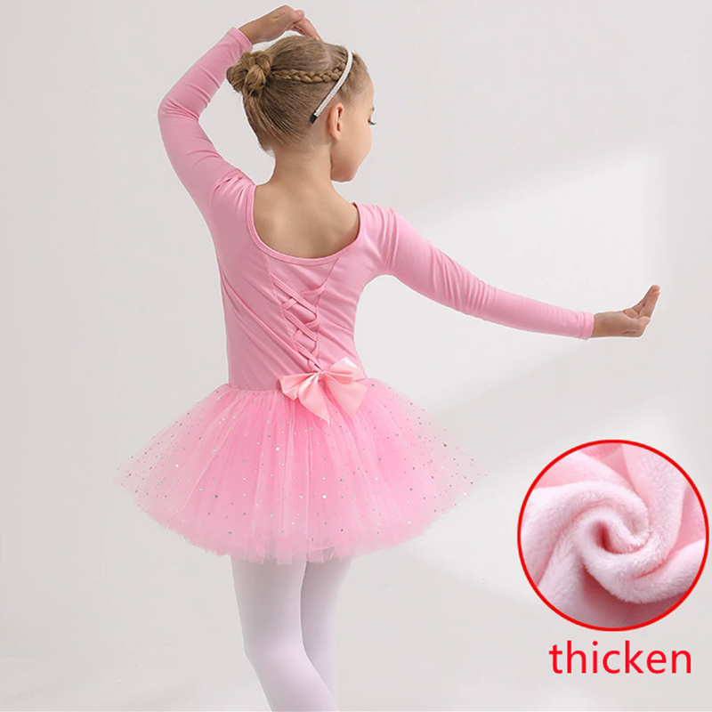 夏の子供のダンス衣装ドレス女の子服チュチュ綿女の子バレエパフォーマンス衣装ベビードレスローブ Fille Vestidos
