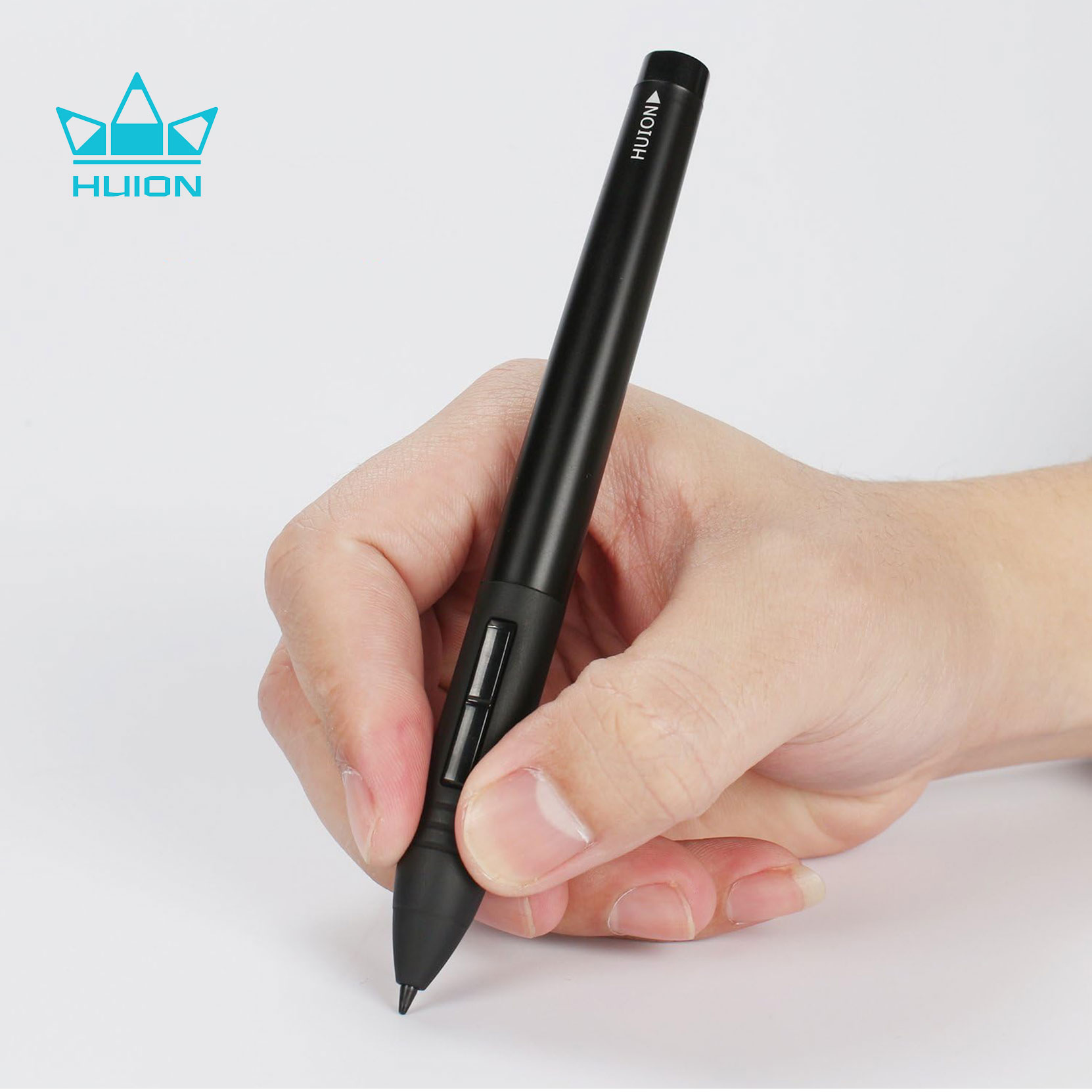 Huion P80 充電式デジタル ペン スタイラス グラフィック描画タブレット用 Huion New 1060PLUS、WH1409(2048)、H610PRO、W58、1060PRO