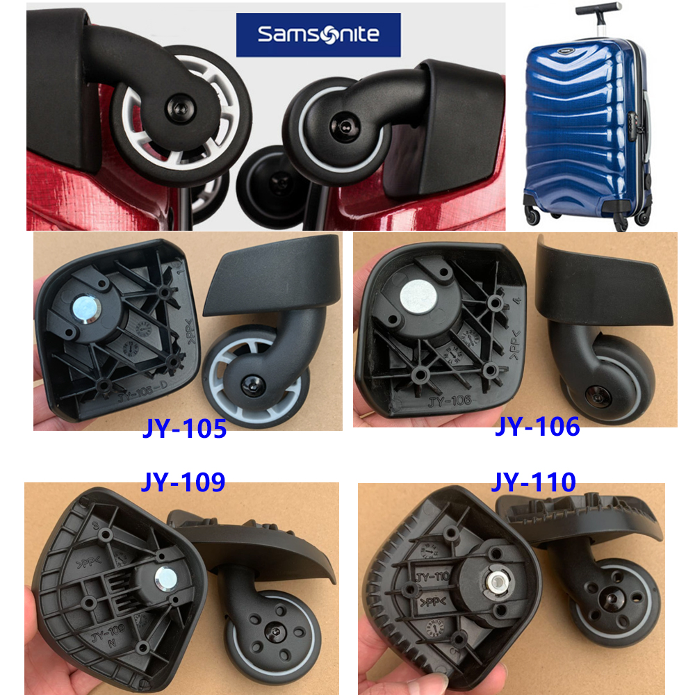 荷物アクセサリー U72 トロリーユニバーサルホイール JY-105 JY-106 JY-109 JY-110 JY105 JY106 JY109 JY110 交換スーツケースホイール