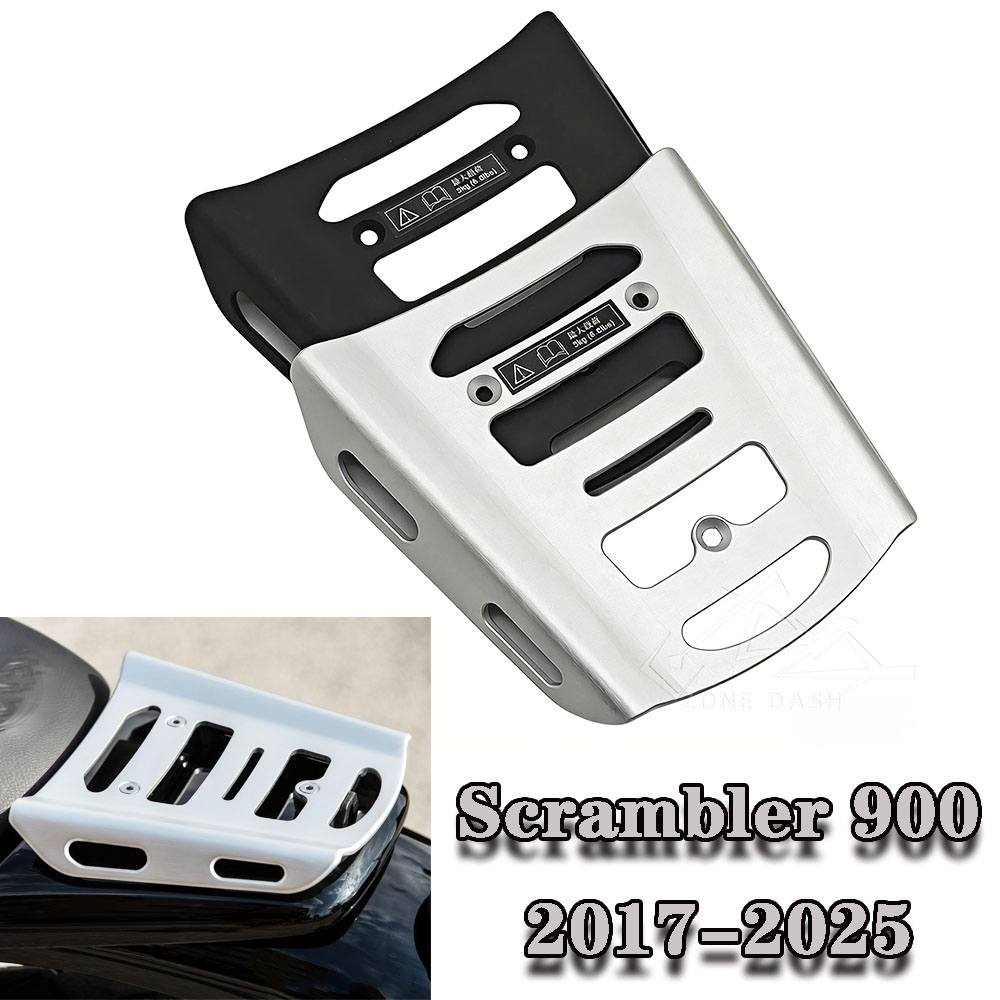 ストリートスクランブラー 900 スクランブラー 900 オートバイアクセサリーカーゴラック収納ボックスサポートリア荷物