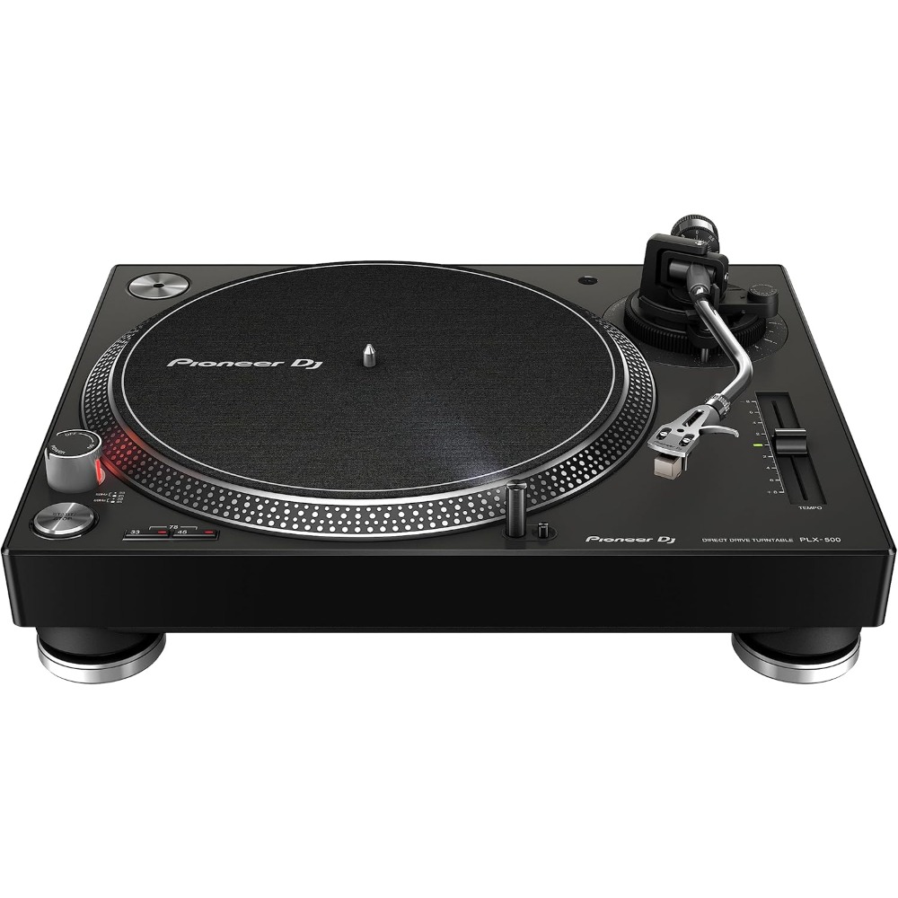 米国発送 ダイレクトドライブターンテーブル プロフェッショナルDJ用レコードプレーヤー（カートリッジ付き）